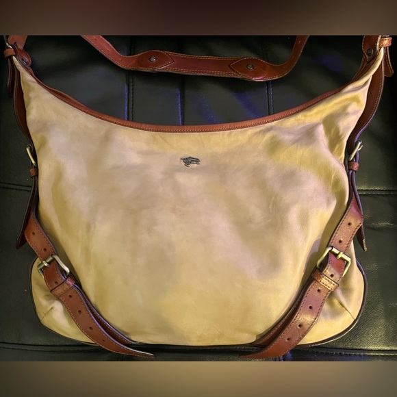 Burberry Prorsum Leather Hobo Shoulder Bag Authentic Very good condition. - Picture 5 of 10